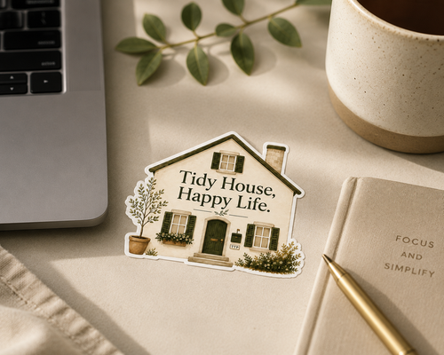 The Tidy Little Things Sticker Sheet — Vol. 01